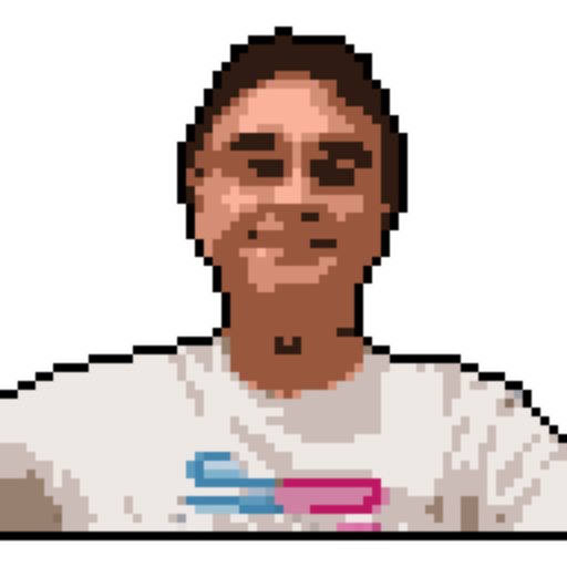 Foto pixelada de Alberto