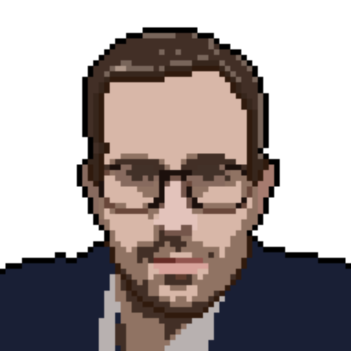 Foto pixelada de Alex