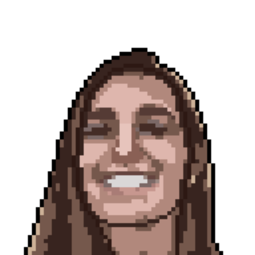 Foto pixelada de Cris