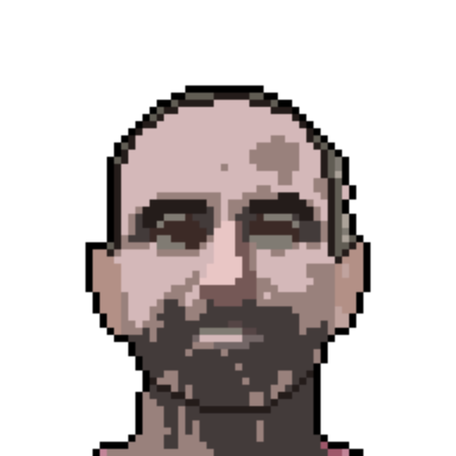 Foto pixelada de Dani