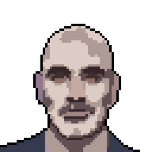 Foto pixelada de David