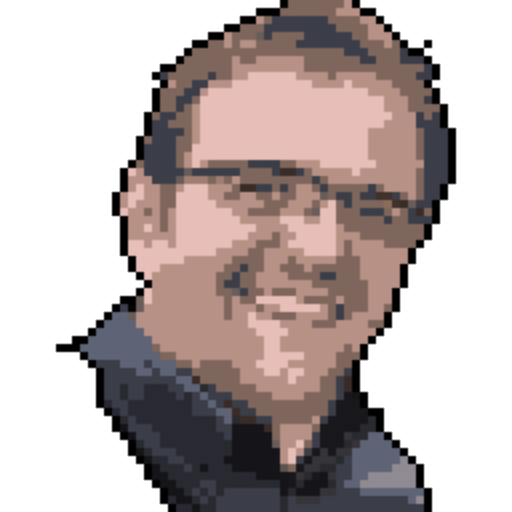 Foto pixelada de David