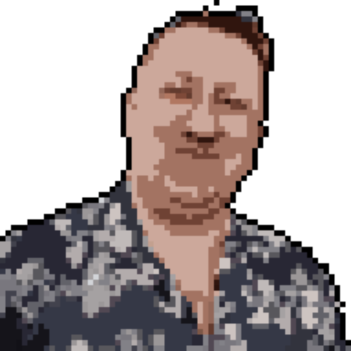 Foto pixelada de Javier