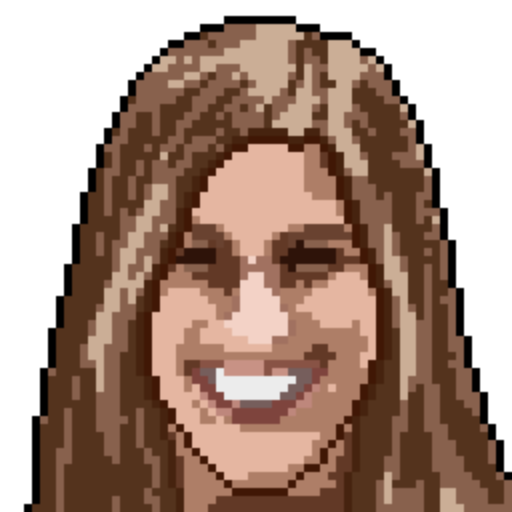 Foto pixelada de Marina
