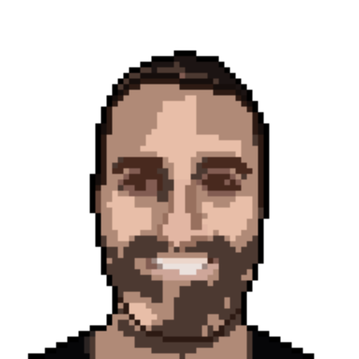 Foto pixelada de Miguel