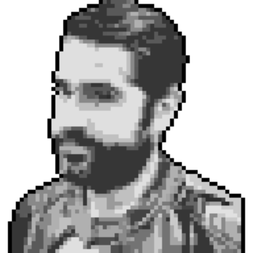 Foto pixelada de Ruben