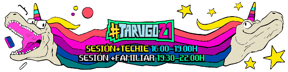 Ilustración con un reloj y dos cabezas